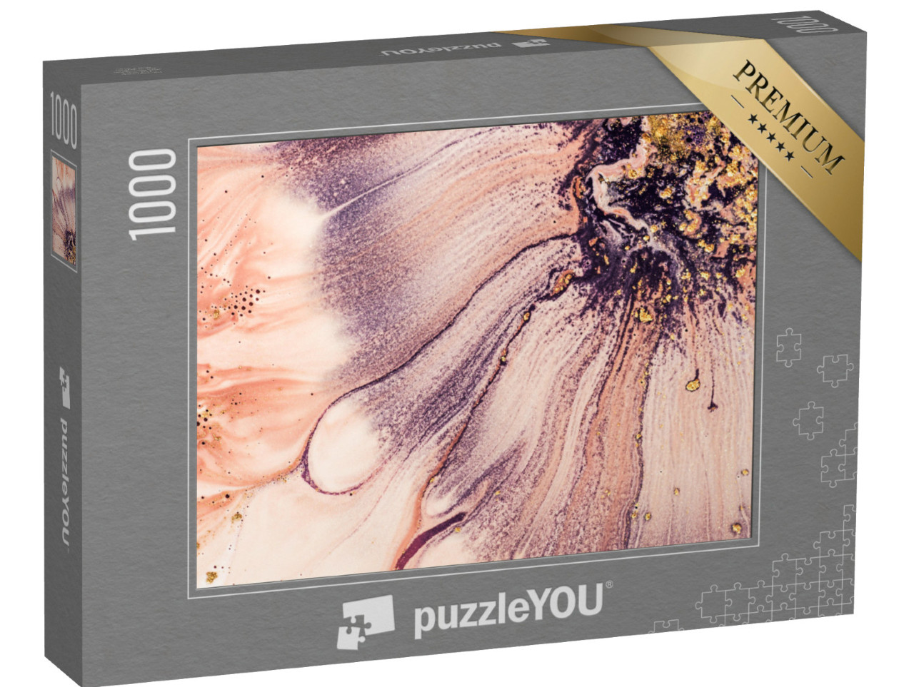 Puzzle 1000 Teile „Luxuriöse Kunst im östlichen Stil und in künstlerischem Design“