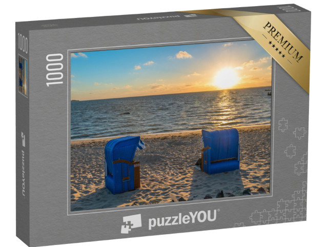 Puzzle 1000 Teile „Strand auf Föhr“