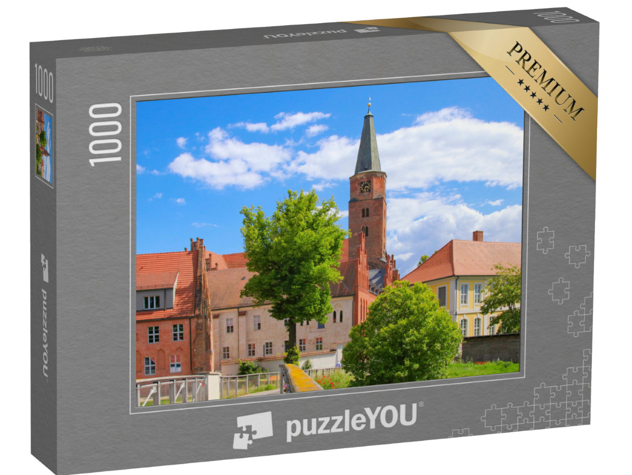 Puzzle 1000 Teile „Brandenburger Dom, Deutschland“