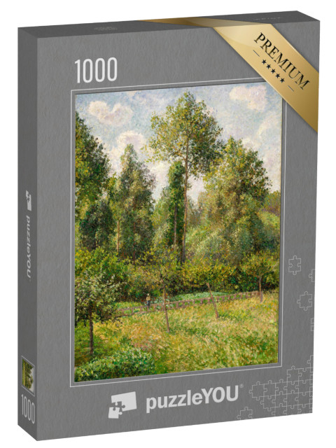 Puzzle 1000 Teile „Camille Pissarro - Pappeln, Éragny“