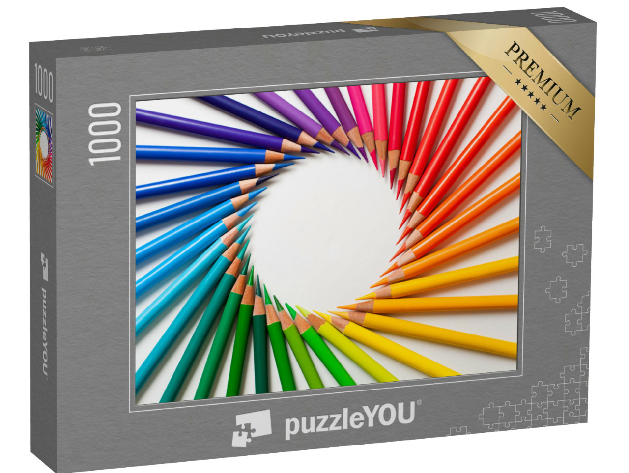 Puzzle 1000 Teile „Buntstifte“