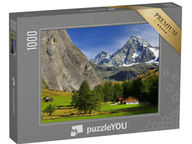 Puzzle 1000 Teile „Großglocknergipfel (3798m), Nationalpark Hohe Tauern, Österreichische Alpen, Österreich“
