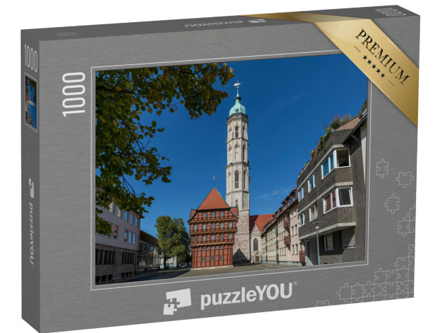 Puzzle 1000 Teile „Historisches und modernes Braunschweig, Deutschland“