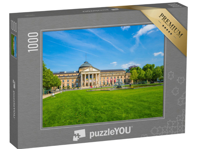 Puzzle 1000 Teile „Casino, Wiesbaden“