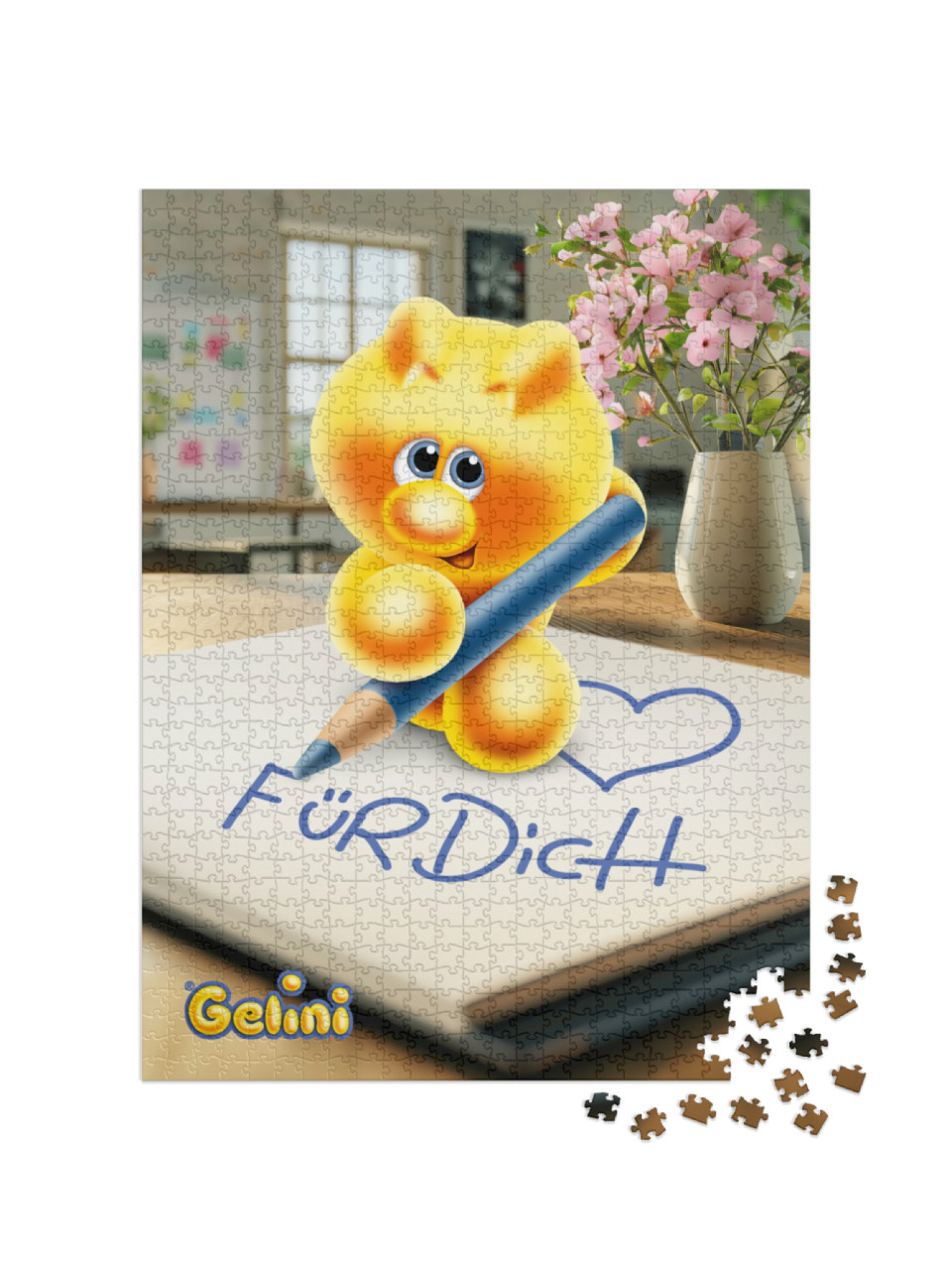 Puzzle 1000 Teile „Gelini Dich“