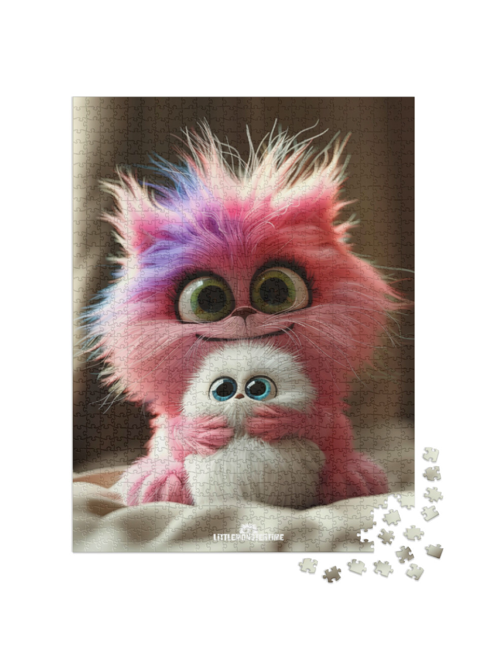 Puzzle 1000 Teile „LITTLEMONSTERTIME: Grace“