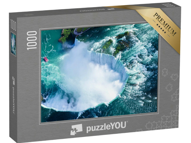 Puzzle 1000 Teile „Niagarafälle, kanadische Seite. Ontario, Kanada“