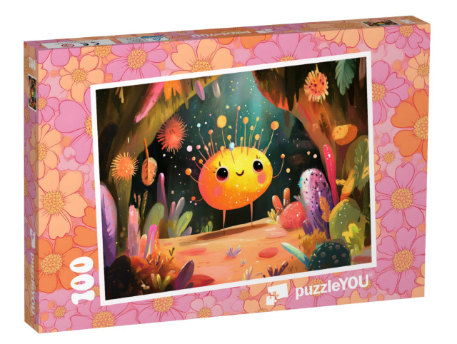 Puzzle 100 Teile „Die kleinen Wunder des Waldes“