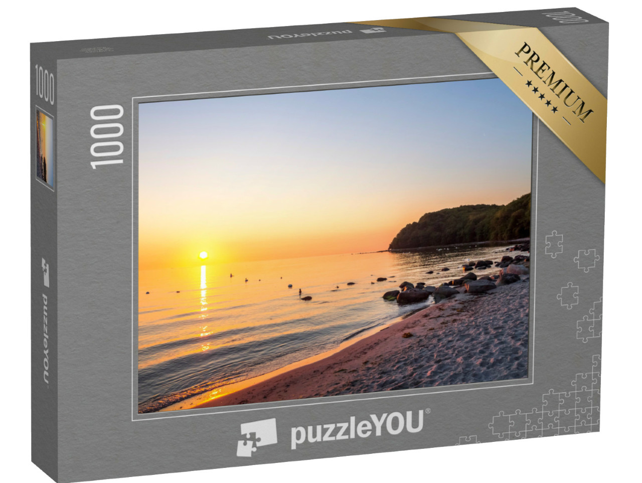 Puzzle 1000 Teile „Binz, Rügen, Deutschland“