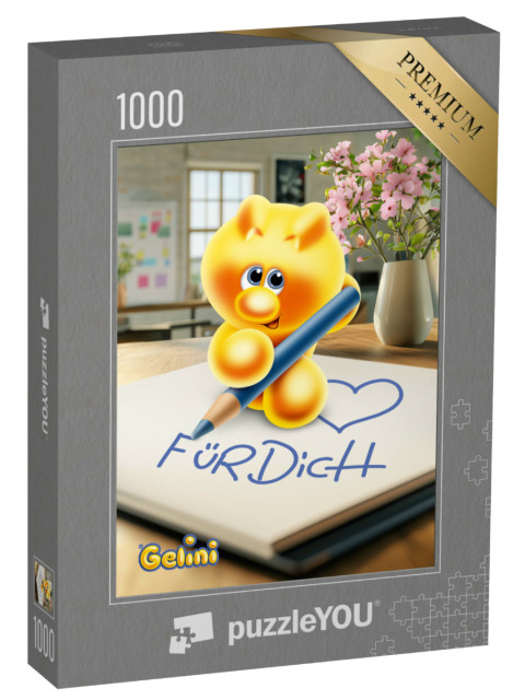 Puzzle 1000 Teile „Gelini Dich“