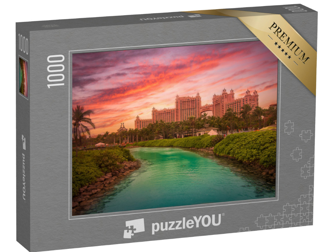 Puzzle 1000 Teile „Paradise Island, Bahamas“