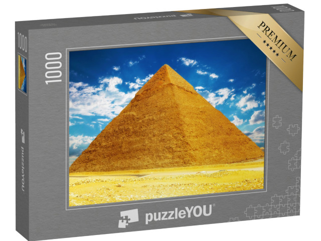 Puzzle 1000 Teile „Große Pyramide, Gizeh, Ägypten“