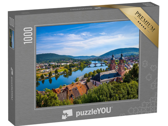 Puzzle 1000 Teile „Stadt Miltenberg, Bayern, Deutschland.“