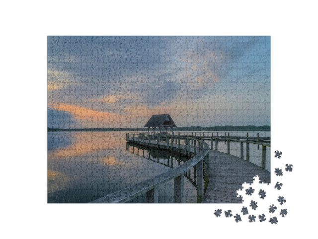 Puzzle 1000 Teile „Bogenpfeiler“