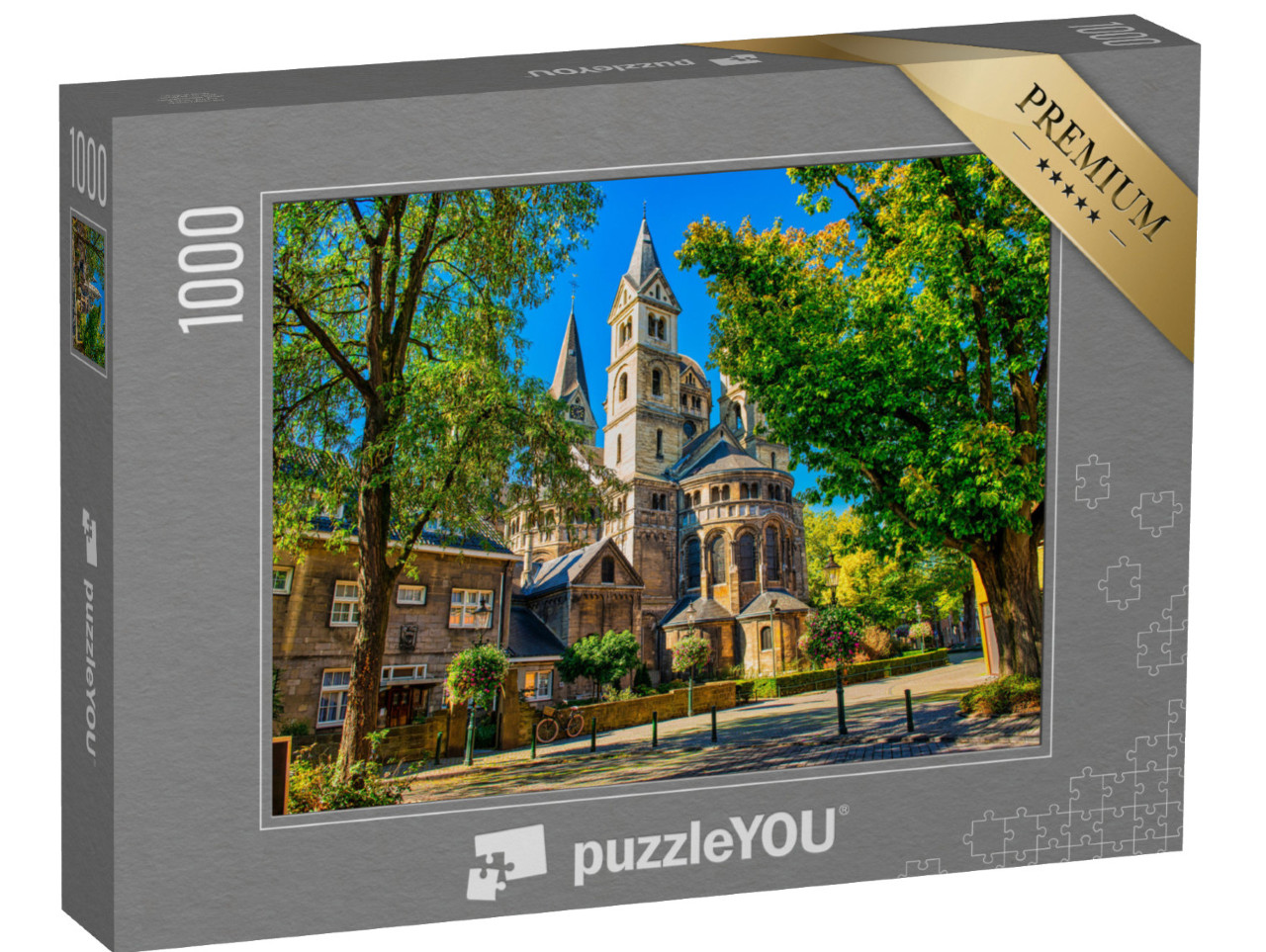 Puzzle 1000 Teile „Münster in Roermond, Niederlande“