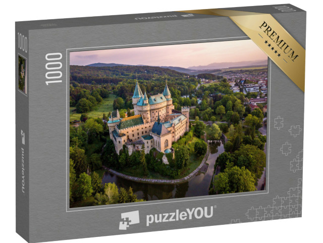 Puzzle 1000 Teile „Beeindruckendes Schloss Bojnice in der Slowakei“