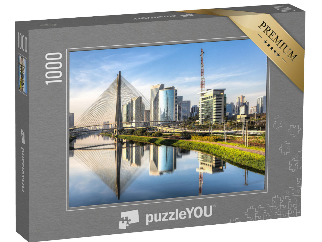 Puzzle 1000 Teile „Sao Paulo, Brasilien, Lateinamerika“