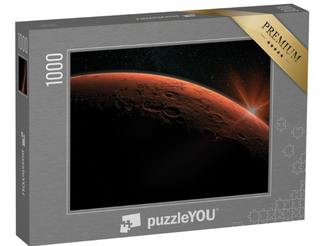 Puzzle 1000 Teile „Mars, NASA-Bildmaterial“