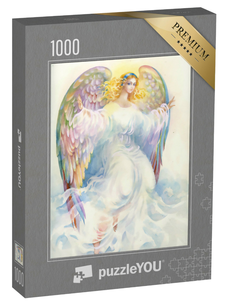Puzzle 1000 Teile „Schöner Engel“