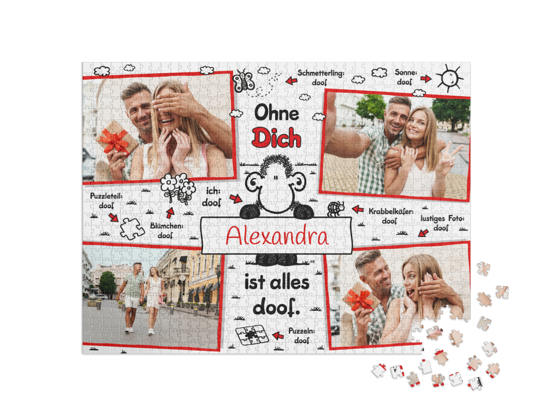 Ohne Dich ist alles doof