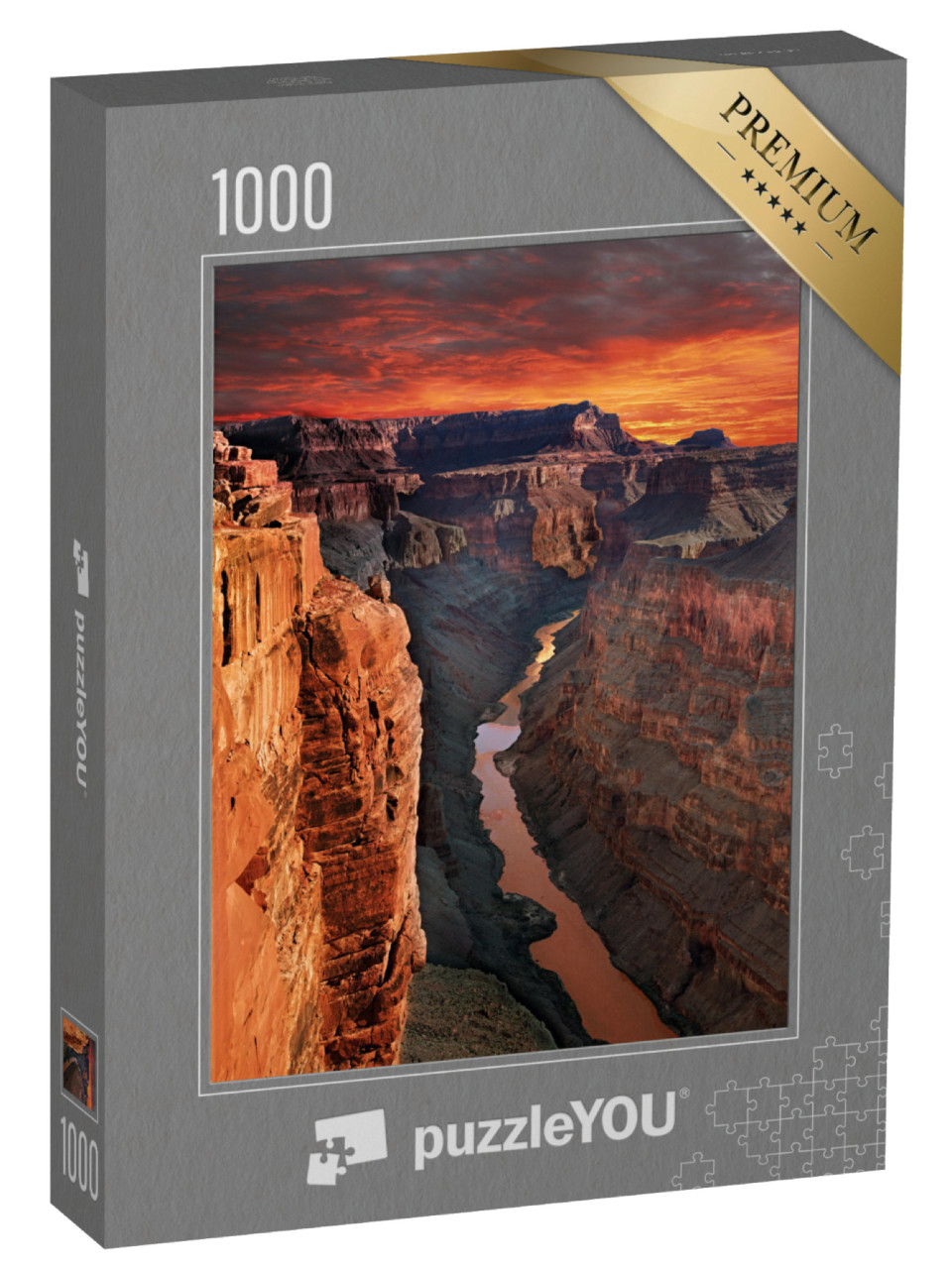 Puzzle 1000 Teile „Grand Canyon, Arizona, USA“