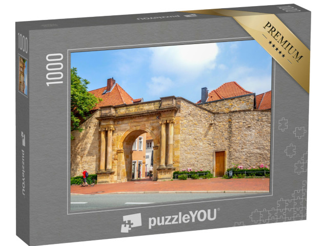 Puzzle 1000 Teile „Heger Tor, Osnabrück, Deutschland“