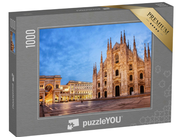 Puzzle 1000 Teile „Mailänder Dom, Italien“