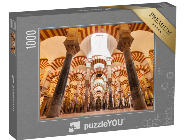 Puzzle 1000 Teile „Kathedrale und ehemalige Große Moschee von Cordoba“
