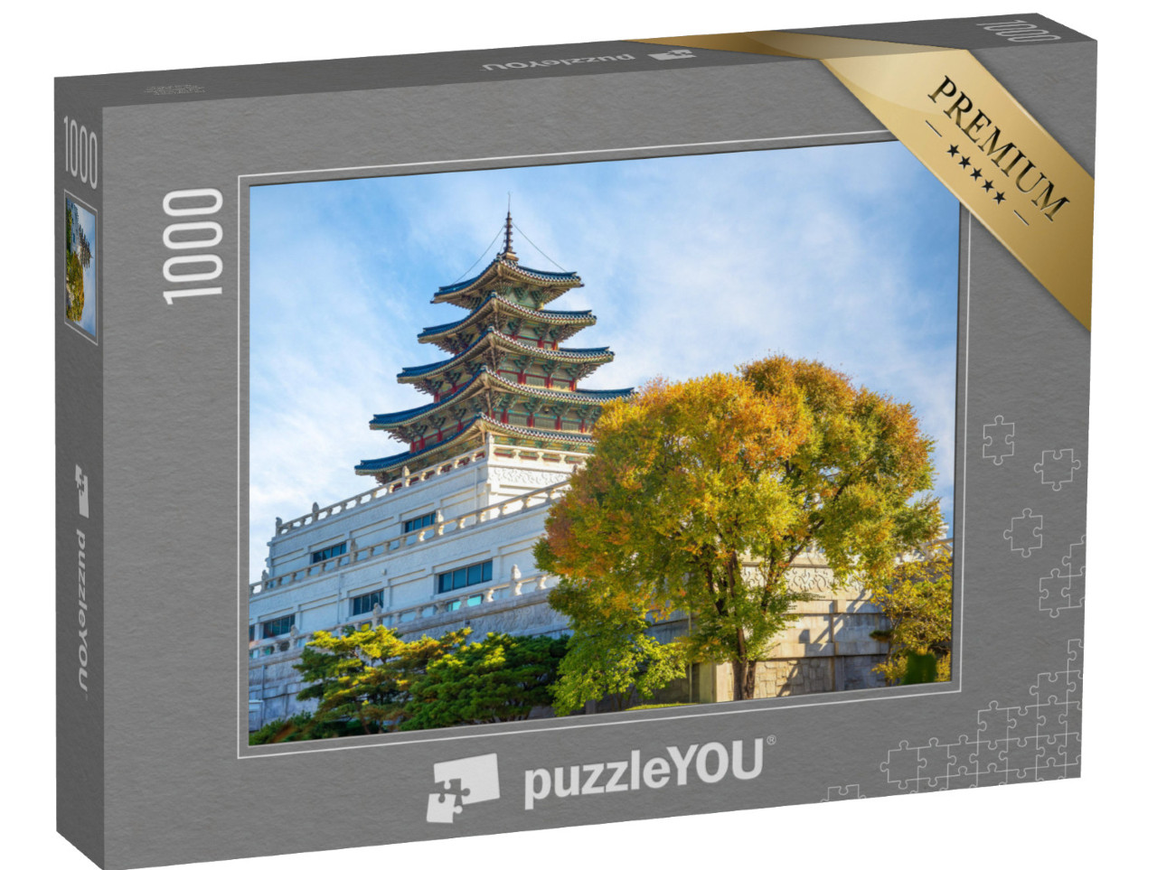 Puzzle 1000 Teile „Nationalmuseum von Korea, Seoul, Südkorea“