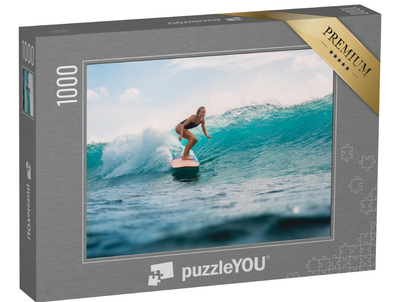 Puzzle 1000 Teile „Die perfekte Welle“