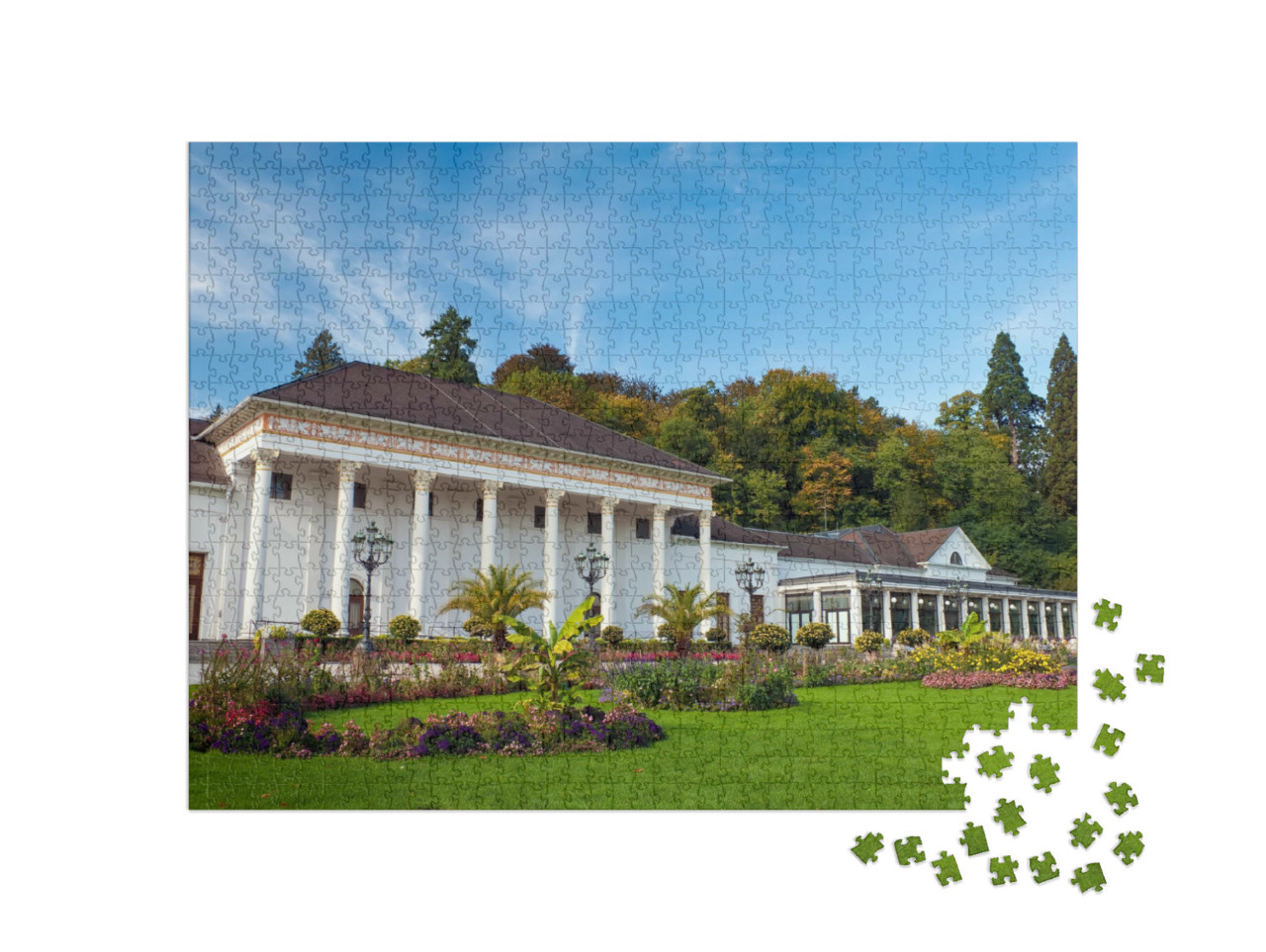 Puzzle 1000 Teile „Casino Baden-Baden, Deutschland“