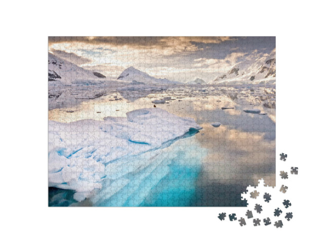 Puzzle 1000 Teile „Paradise Bay, Antarktis“