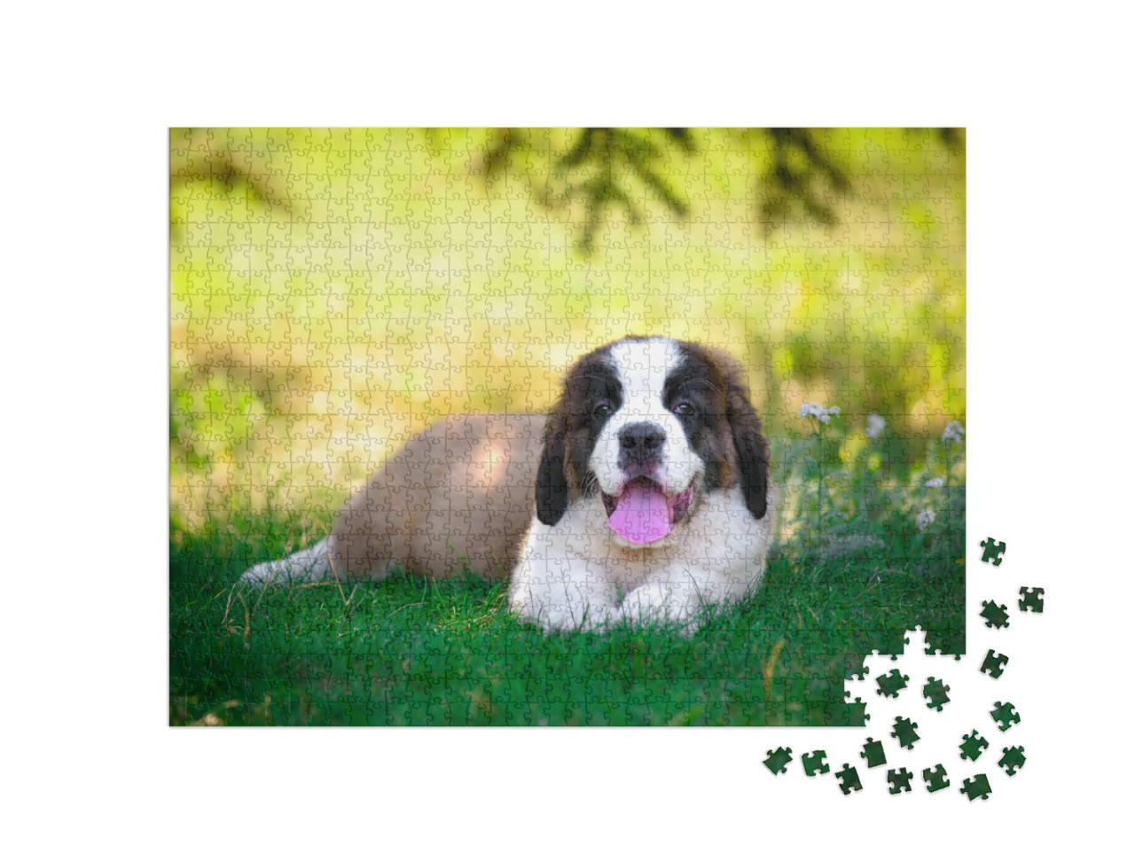 Puzzle 1000 Teile „Welpe“