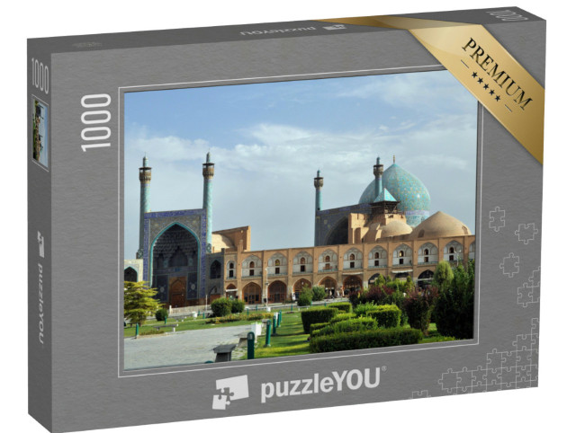 Puzzle 1000 Teile „Isfahan-Moschee, Iran“