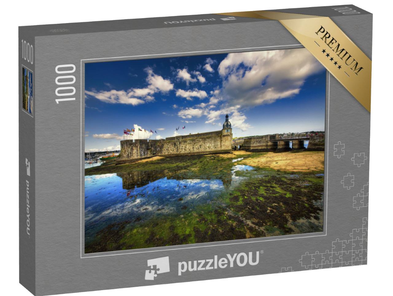 Puzzle 1000 Teile „Concarneau, Bretagne“