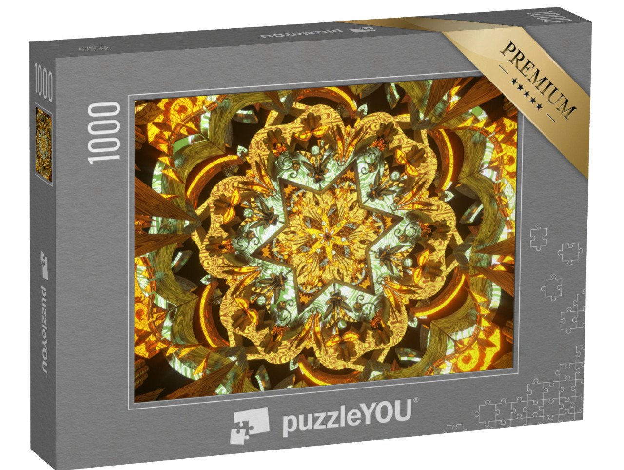 Puzzle 1000 Teile „Orientalisches Kaleidoskop“