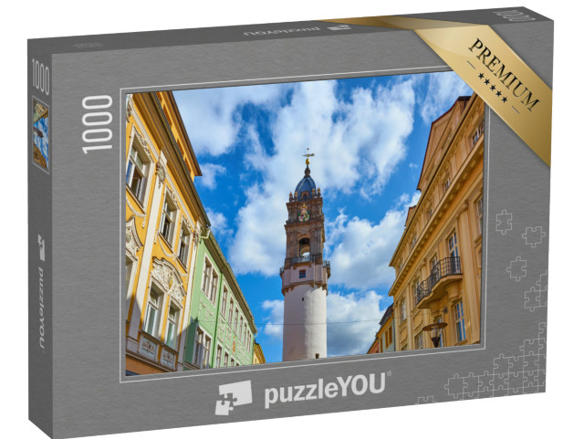 Puzzle 1000 Teile „Reichenturm in Bautzen, Deutschland“